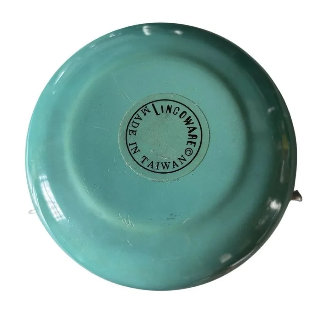 Vintage Lincolnware 5” Pot With Lid
